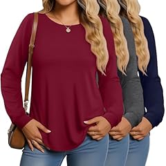 Navy Blue, Heather Gray, Wine Red