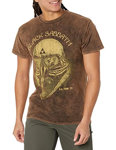 Image of Black Sabbath US Tour 78 Washed TEE, Multi, Medium