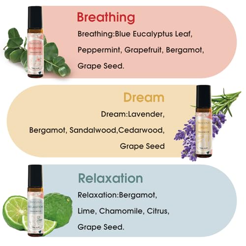 Wecona Essential Oil Roll On Set - image 3