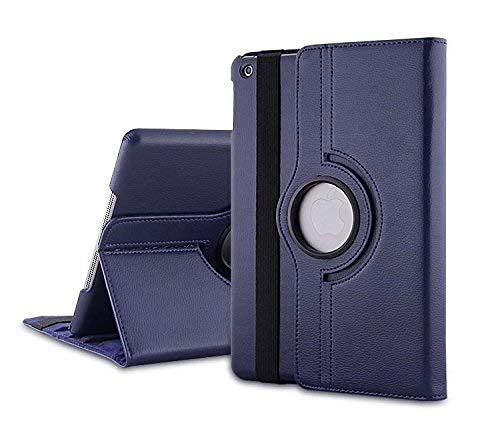 Ascension iPad 360 Degree Rotating Magnetic Leather Case Cover Stand for Apple ipad Mini 1/2/3 7.9" (Blue) (B09H4FPPP8) Amazon Price History, Amazon Price Tracker