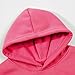 girls fashion,Girls Boys 2 Piece Tracksuit Athletic Sweatsuits Sets Hoodies Sweatshirt and Jogger Sweatpants Clothing Set for Kids(Hot Pink, 18-24 Months)