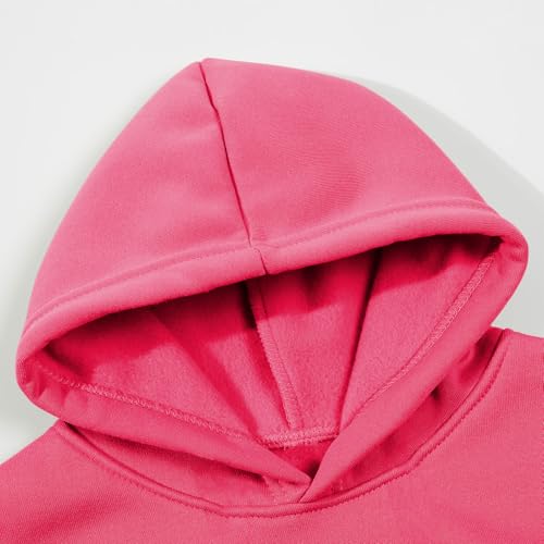 Kids Pullover Tracksuit 2 Piece Boys Girls Casual Hoodies+Jogger Pants Athletic Sweatsuit Fall Winter Sport Outfits4