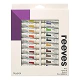 Reeves Oil Color Paint 10ml Tubes, Set of 24, Colour