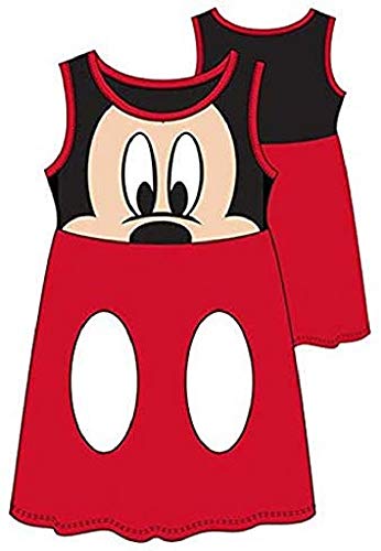 Robe Mickey Disney rouge taille 2 ans pour illuminer les yeux de votre enfant