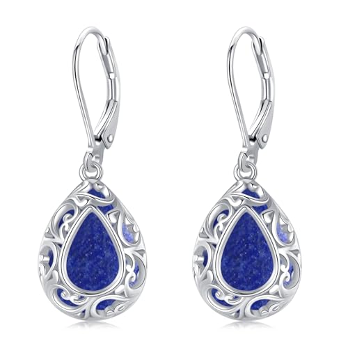 Boucles d'oreilles onyx noir en argent sterling 925 le cadeau d'anniversaire idéal