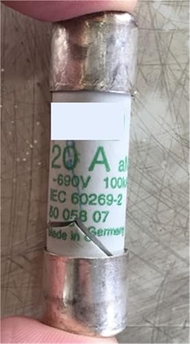 Fusibles 14x51 calibres 2A 4A 6A 8A 10A 12A 25A 32A 40A cartouche 5005906