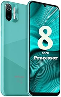Mobile Phones SIM Free Unlocked, Ulefone Note 6P, 4G Smartphone, 32GB ROM 2GB RAM, 128GB Extension, Android 11 Phone, 6.1 inch Screen, Octa-core Processor, Three Card Slots, Face ID, UK Version, Green