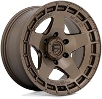 Fuel Off-Road Warp Matte Bronze Painted Wheels 20 In 20x9 +01 D73520907550