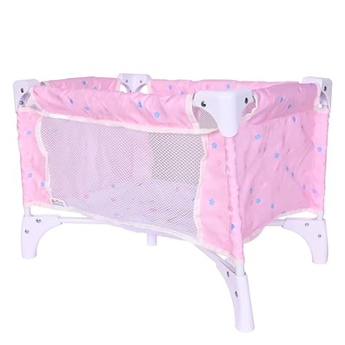 Berceau portable pour poupées de 45 à 55 cm idéal pour le salon