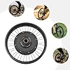 20 Inch Fat Tire Electric Bike Rear Wheel Conversion Kit, 48V 1000W E-Bicycle Hub Motor Tool with PAS & LCD Display (20Inch Rear Wheel) #3