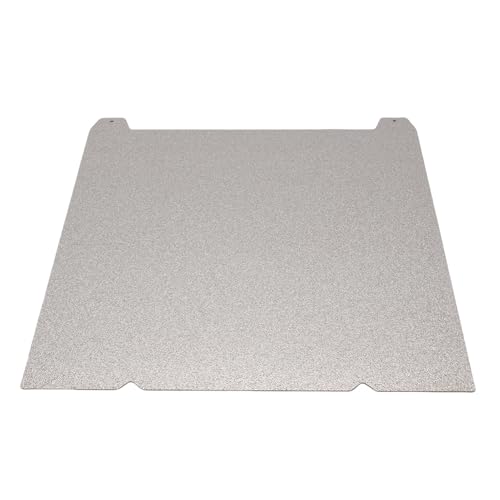 Plaque de construction flexible anti-warping pour lit PEI Ender 3