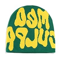 Labstandard Culpa Bonnets Dupes Skull Cap Y2K Bonnets Skullies Bonnets Lettre Imprimer Bonnets Bonnets En Chapeau Bonnets Slouchy