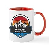 CafePress Snow Summit Big Bear Lake California Mugs 11 oz (325 ml) Ceramic Coffee Mug