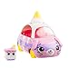 Shopkins Cutie Car 3 Pack Collections, Die Cast Collectible Cars with Mini Removable Drive-in Movie Collection