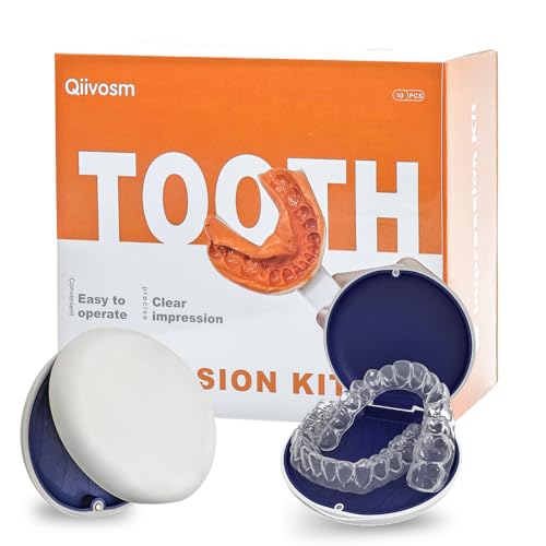 Dental Night Guard 2PCS, Custom Mouth Guard for Bruxism/Grinding/TMJ at Night, Bite Guard for Teeth Clenching Nighttime