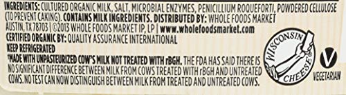 Whole Foods Market, Organic Blue Cheese Crumbles, 6 Oz #TOP7