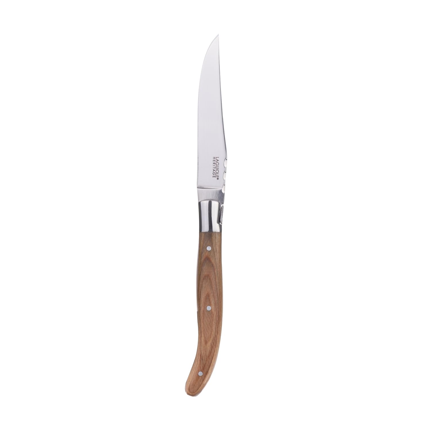Coffret, Couteaux, 6pcs, Bois de Pakka, Acier Inoxydable