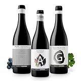Pack Viñedos Singulares 3 botellas | Vinos tintos parcelarios | Muri Veteres monovarietal Monastrell | Altico monovarietal Syrah | Guarafía monovarietal Garnacha