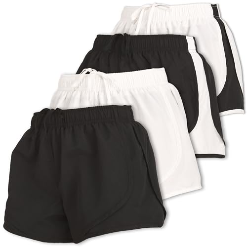 Ultra Performance 4-Pack Womens Athletic Shorts Brief Liner Running Short by Ultra Performance - Used condition - US$24.12