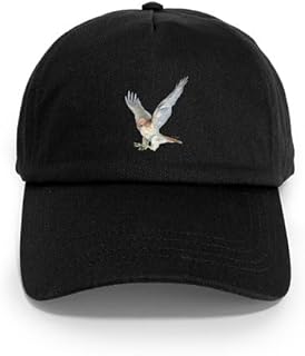 CafePress Soaring Red Tail Hawk Cap Adjustable Baseball Cap