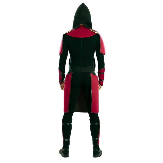 Foto 5 de 7 de FYASA - Disfraz de Samurái para hombre Talla ML