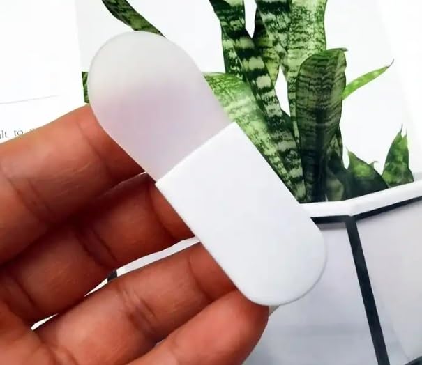 Miniatura 5 de ZA&OL 3 modelos diferentes de Cepillos aplicador cosmético de base de arcilla líquida Facial, vegano blanco de 2.4 in de silicona corto. Mini