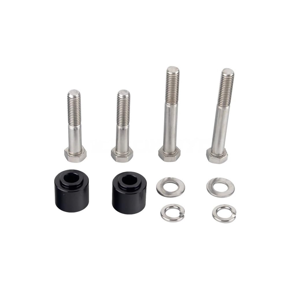 Estensore Manubrio Moto Riser Manubrio Rise 6-13'' 32MM 1-1/4'' Per Touring Per Moto per Electra Glide Street Bob FLHX FLHTC