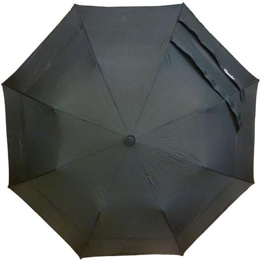 Dallas Double Canopy Folding Umbrella