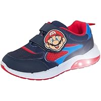 Super Mario Brothers - Zapatillas deportivas para niños con