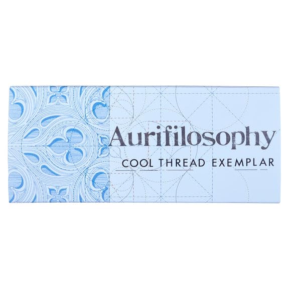 Fil de broderie Aurifil Osophy Cool Thread de haute qualité - 2