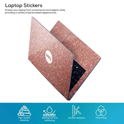 Image of Pattern D84 Full Body Vinyl Laptop Skin /Sticker /Cover Upto 15.6 Inches Laptops Laminated-Removable-HD Quality Compatible for -Dell (15x10 Inches)