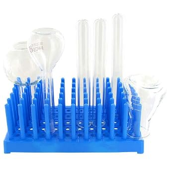 Test Tube Peg Rack