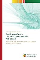 Codimensões e Cocaracteres de PI-Álgebras 6130160925 Book Cover