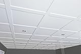 Boulanger EMB80WHB Embassy Ceiling System Kit 80SQFT, 80 sq. ft