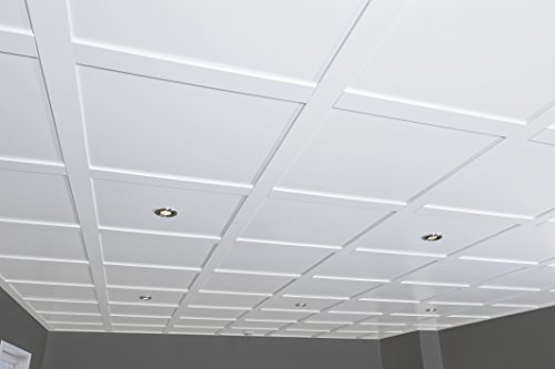 Boulanger EMB80WHB Embassy Ceiling System Kit 80SQFT, 80 sq. ft