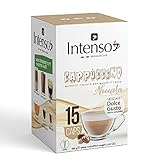 Capuchino de avellana Café cápsulas Dolce Gusto Integrado Aroíma di café capuchino avellana 15 cápsulas