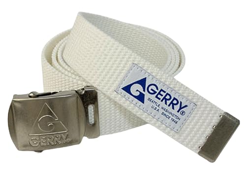 [ジェリー] ユニセックス ガチャベルト (ブランドロゴ) [ GR075ZM / 32mmアイコンGI無地テープベルト ] 日常使い アウトドア FR - GERRY(ジェリー) - 商品画像