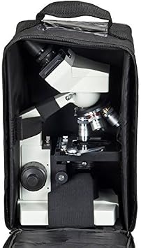 OMAX M82ES-A188V 2000X Lab Binocular Biological Compound LED Microscope w