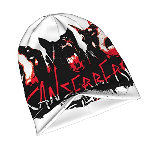 Canserbero Knit Beanie Hat For Men Women Winter Warm Stretchable Beanie Hats Black #TOP5