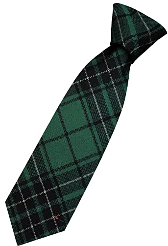 Cravate en laine pour homme MacLean Hunting : finis les nœuds plats