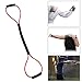 Fancyes Elastic Resistance Bands Pull Rope Agility Training for Shadow Boxing Punching Arm, Red 20LB