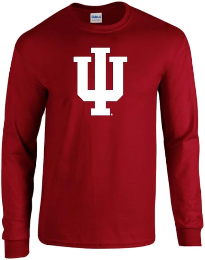 indiana university dress shirt Indiana Hoosiers Solid Button Down Shirt With Gingham Bowtie