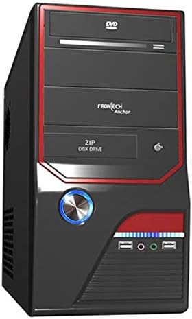 Frontech Computer Cabinet Anchor jil 4130A microATX.µATX, Supports only microATX Motherboard is 9.6 × 9.6 inches (244 × 244 mm)