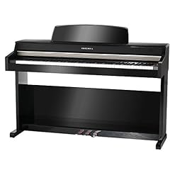 Kurzweil MP10 BP Piano numérique meuble Noir brillant - Les Beatles, Paul McCartney, John Lennon, RIngo Starr, George Harrison