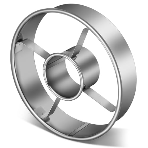 HANABASS �X�e�����X�� �ė��p�\ �x�[�L���O���[���h �ی^ ���� �h�[�i�c�^ �x�[�L���O�p �h�[�i�c�J�b�^�[ �ƒ�p DIY