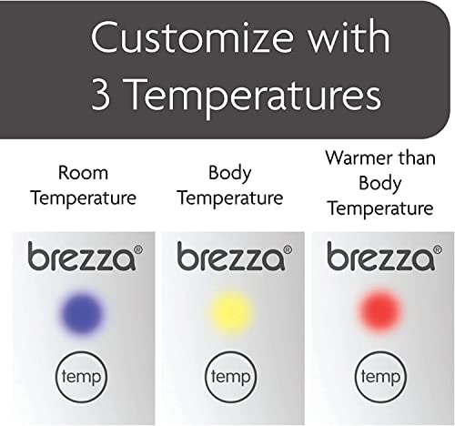 Baby Brezza Instant Warmer – Instantly Dispense Warm Water At Perfect Baby Bottle Temperature - Traditional Baby Bottle Warmer Replacement - Fast Baby Formula Bottles 24/7 – 3 Temperatures #TOP3