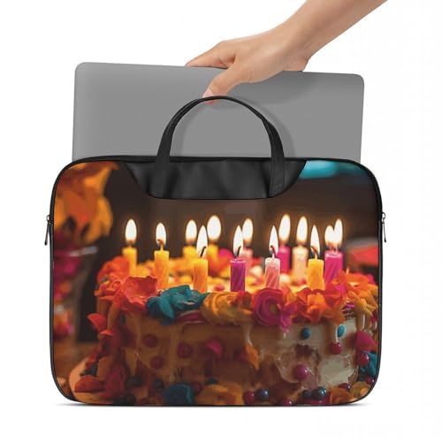 Bolso portátil colorido para laptop 17 pulgadas impermeable miniatura 6