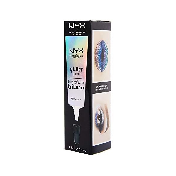 NYX PROFESSIONAL MAKEUP Glitter Primer, Long-Lasting Glitter Hold