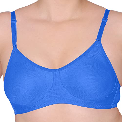 Image of Tweens - Non Padded Cotton Rich Bra - Concealer Side Shaper - Cotton Rich Fabric - Full Coverage, Multiway Straps, Wirefree, Seamless T-Shirt Bra