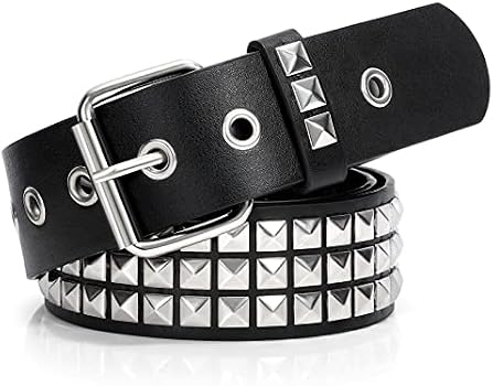 小物 ORDER archive grunge belt goth punk XZQTIVE Studded Belt Metal Punk Rock Rivet Belts for Women/Men